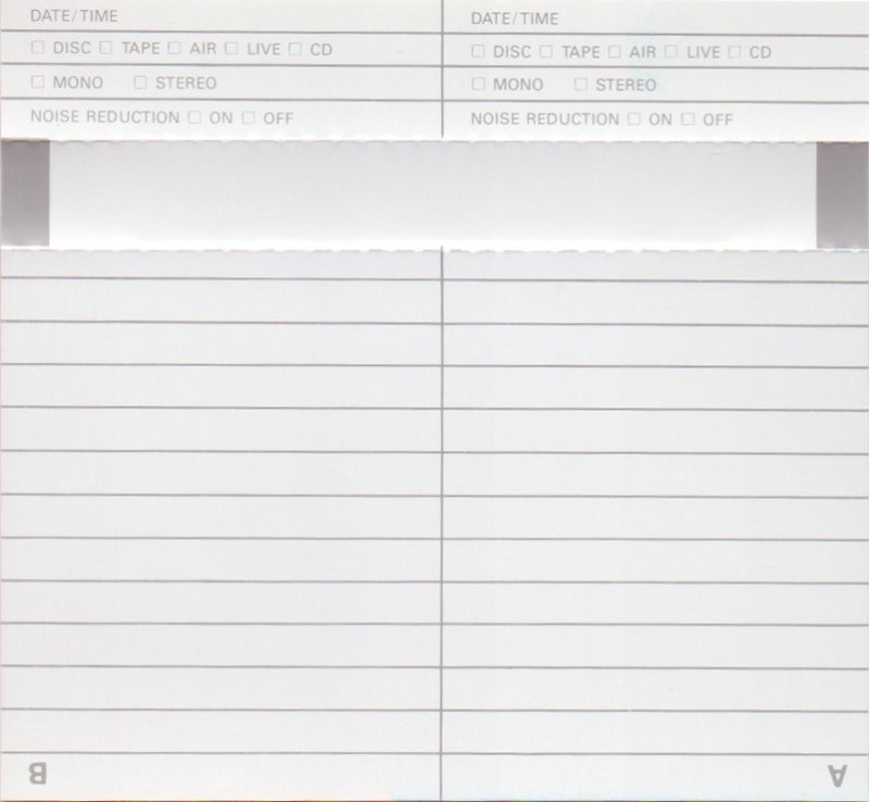 Compact Cassette IMD HX 60 Type I Normal Japan