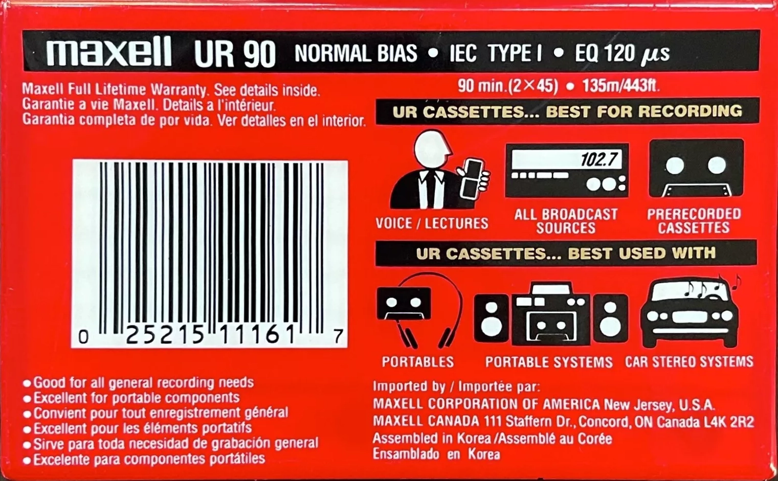 Cassette Image