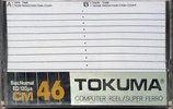 Compact Cassette Tokuma 46 "CM" Type I Normal Unknown Country