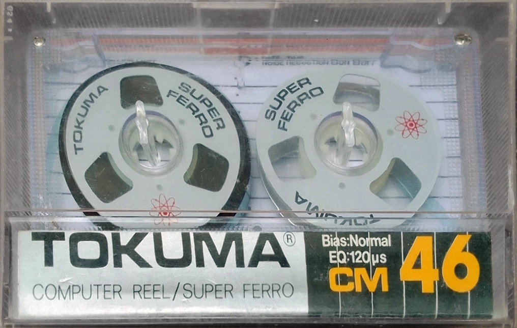 Compact Cassette Tokuma 46 "CM" Type I Normal Unknown Country