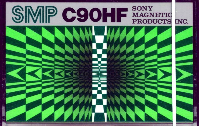 Compact Cassette Sony 90 "SMP C90HF" Type I Normal 1976 Japan