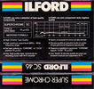 Compact Cassette Ilford SC 46 "Super Chrome" Type II Chrome 1994 Europe