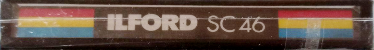 Compact Cassette Ilford SC 46 "Super Chrome" Type II Chrome 1994 Europe