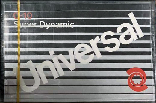 Compact Cassette Universal 10 Type I Normal Unknown Country