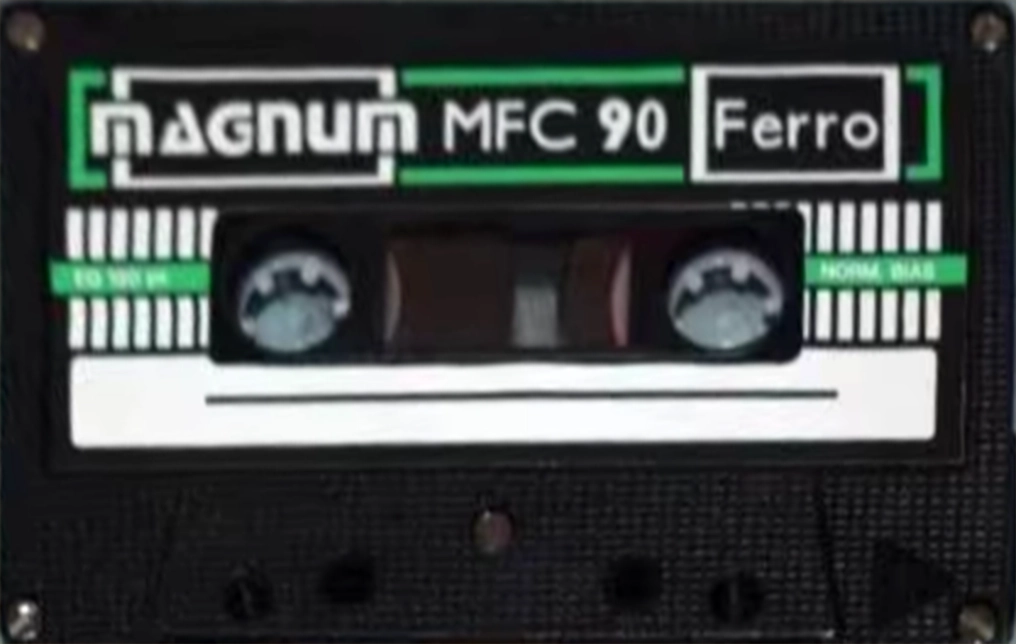 Compact Cassette Magnum 90 "MFC Ultra Ferro" Type I Normal Belgium