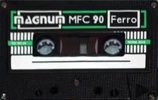 Compact Cassette Magnum 90 "MFC Ultra Ferro" Type I Normal Belgium