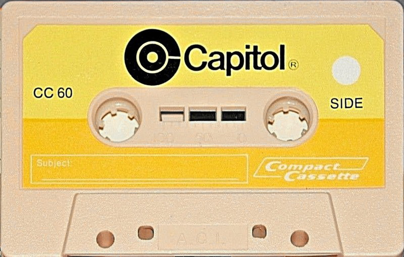 Compact Cassette Capitol 60 Type I Normal 1968 USA