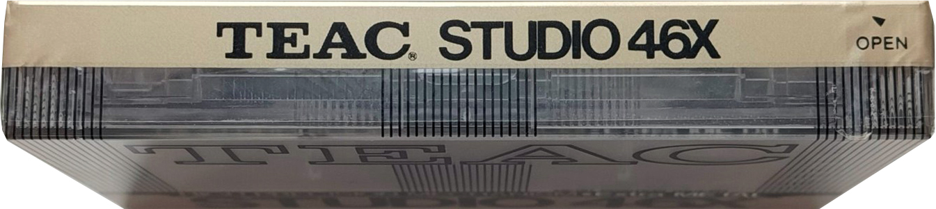 Compact Cassette Teac STUDIO 52 "52X" Type IV Metal 1986 Japan