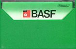 Compact Cassette BASF 90 Type I Normal 1976 Greece
