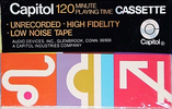 Compact Cassette Capitol Psychedelic Heiroglyphics 120 Type I Normal 1970 USA