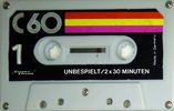 Compact Cassette Frog 60 Type II Chrome Germany