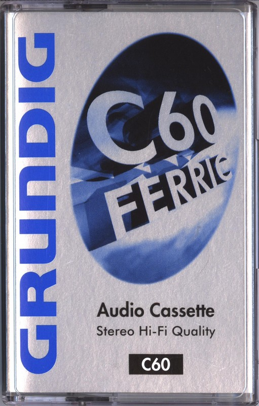 Compact Cassette Grundig 60 Type I Normal 1998 Europe