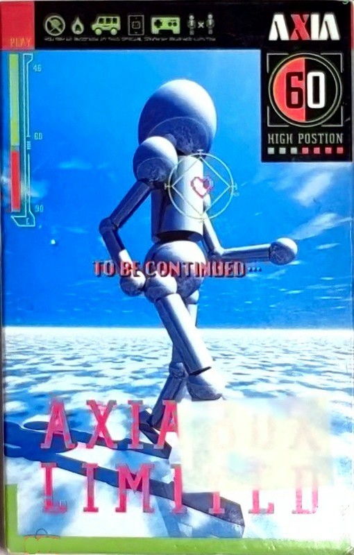 Compact Cassette AXIA Box Limited 60 "To Be Continued..." Type II Chrome 1999 Japan