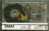 Compact Cassette Smat Art 60 "Be Happy" Type I Normal 1993 South Korea