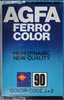 Compact Cassette AGFA Ferrocolor 90 Type I Normal 1978 Europe