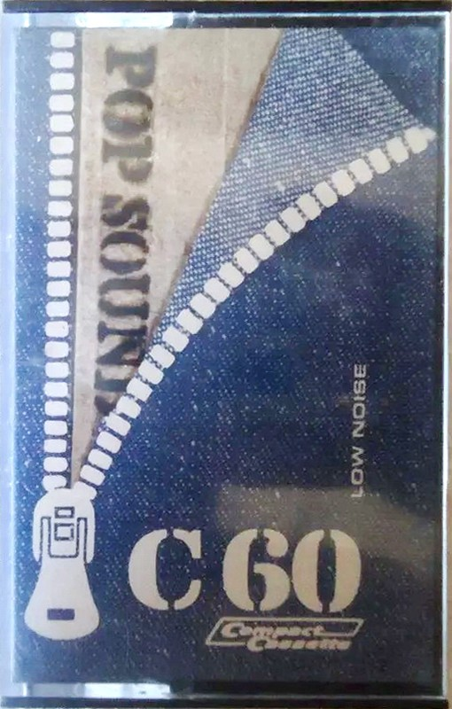 Compact Cassette Pop Sound 60 Type I Normal Brazil