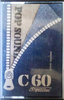 Compact Cassette Pop Sound 60 Type I Normal Brazil