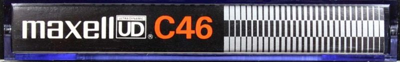 Compact Cassette Maxell UD 46 "UD C46" Type I Normal 2016 Japan
