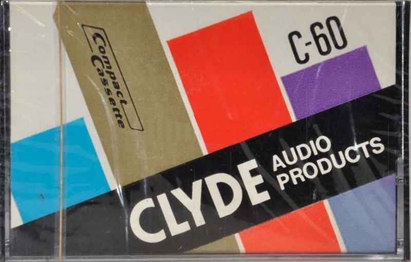 Compact Cassette Clyde 60 Type I Normal Hong Kong