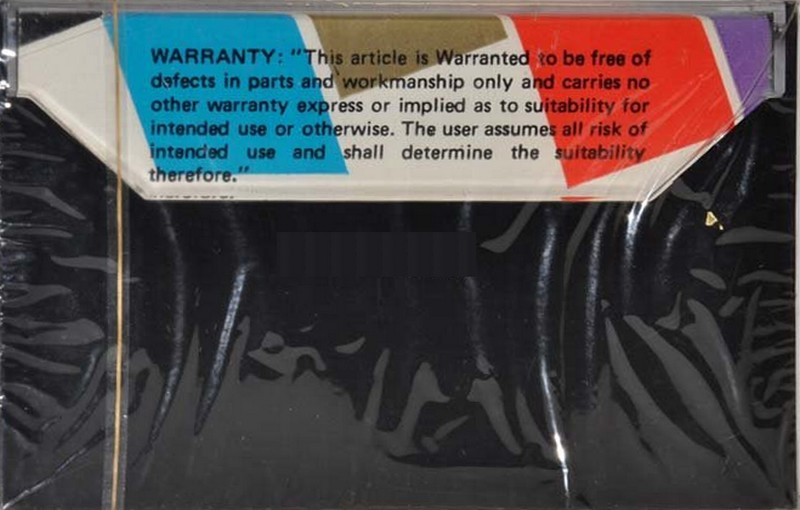 Compact Cassette Clyde 60 Type I Normal Hong Kong