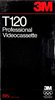 VHS, Video Home System 3M T 120 "T120" Type I Normal 1990 USA