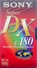 VHS, Video Home System Sony Super DX 180 Type I Normal 1994 Worldwide