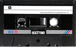 Compact Cassette Socimag DC-II 90 Type II Chrome 1984 Europe