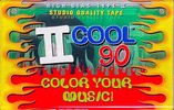 Compact Cassette ICE COOL 90 "Green" Type II Chrome 1996 USA