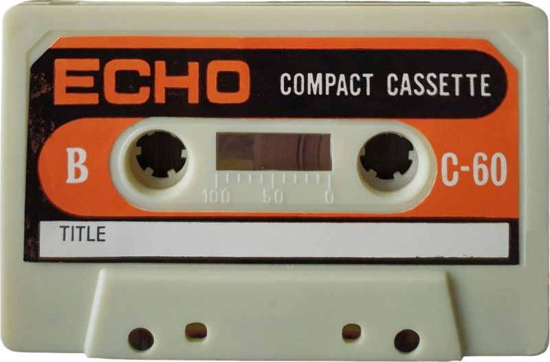 Compact Cassette Echo 60 "Tokio Music Industry Co" Type I Normal 1977 Unknown Country