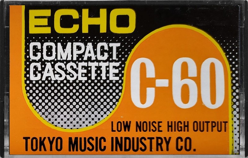 Compact Cassette Echo 60 "Tokio Music Industry Co" Type I Normal 1977 Unknown Country