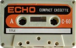 Compact Cassette Echo 60 "Tokio Music Industry Co" Type I Normal 1977 Unknown Country