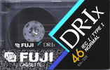 Compact Cassette Fuji DR-Ix 46 Type I Normal 1990 Europe