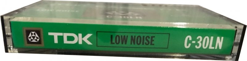 Compact Cassette TDK 30 Type I Normal 1972 USA