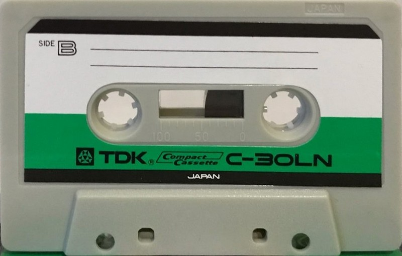 Compact Cassette TDK 30 Type I Normal 1972 USA