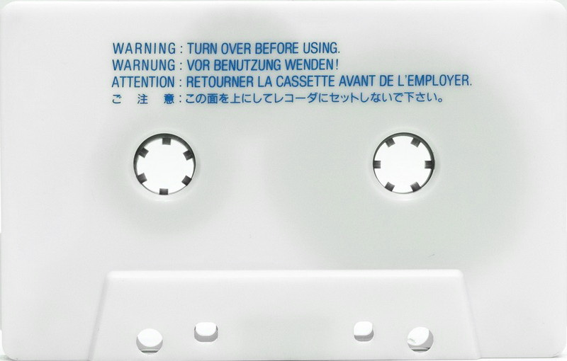 Compact Cassette TDK EC Endless 6 "EC-6M" Endless Cassette 1987 North America