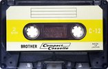 Compact Cassette Brother 12 Type I Normal 1974 Japan