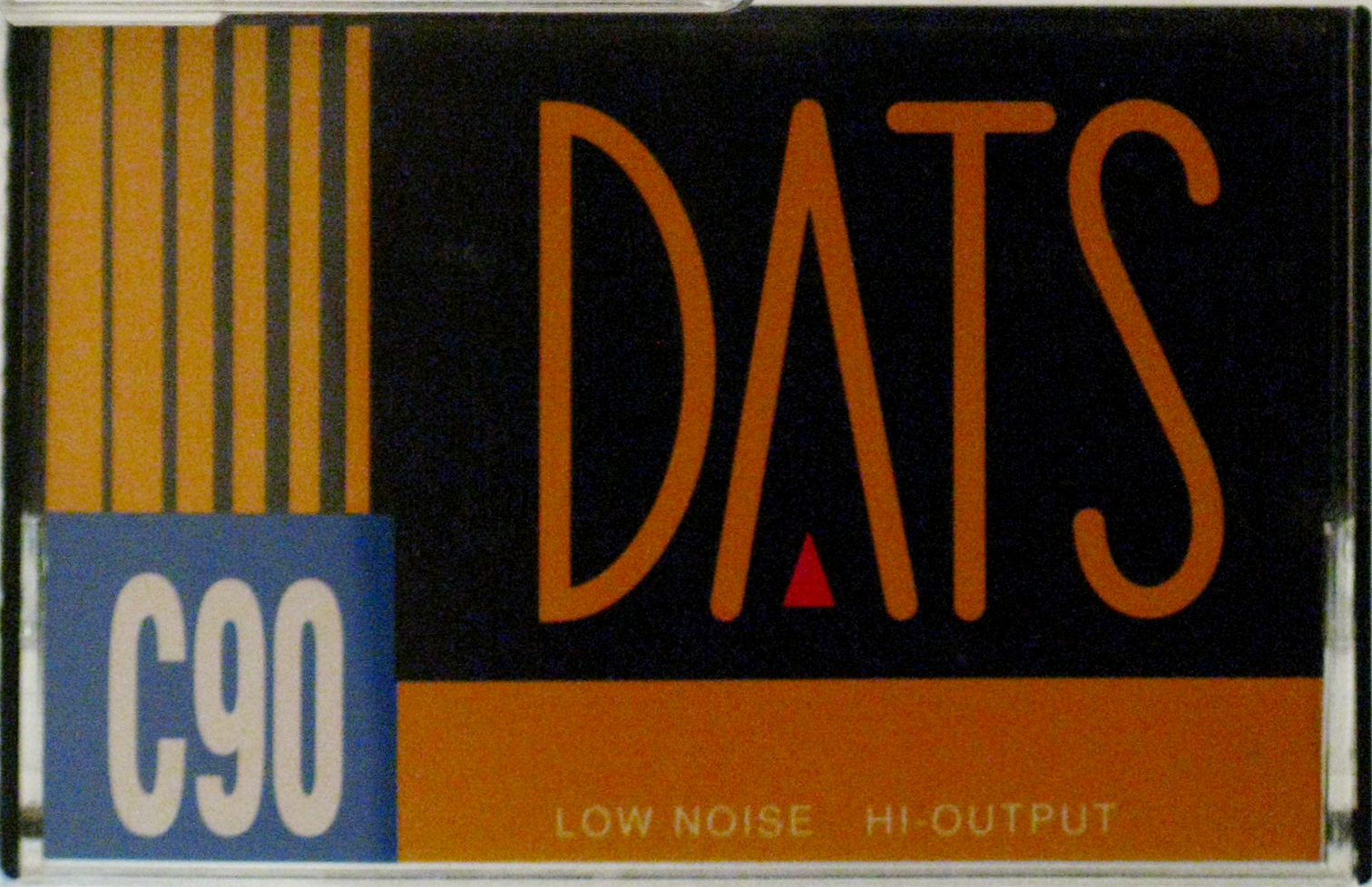 Compact Cassette Dats 90 Type I Normal Unknown Country