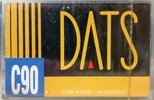 Compact Cassette Dats 90 Type I Normal Unknown Country