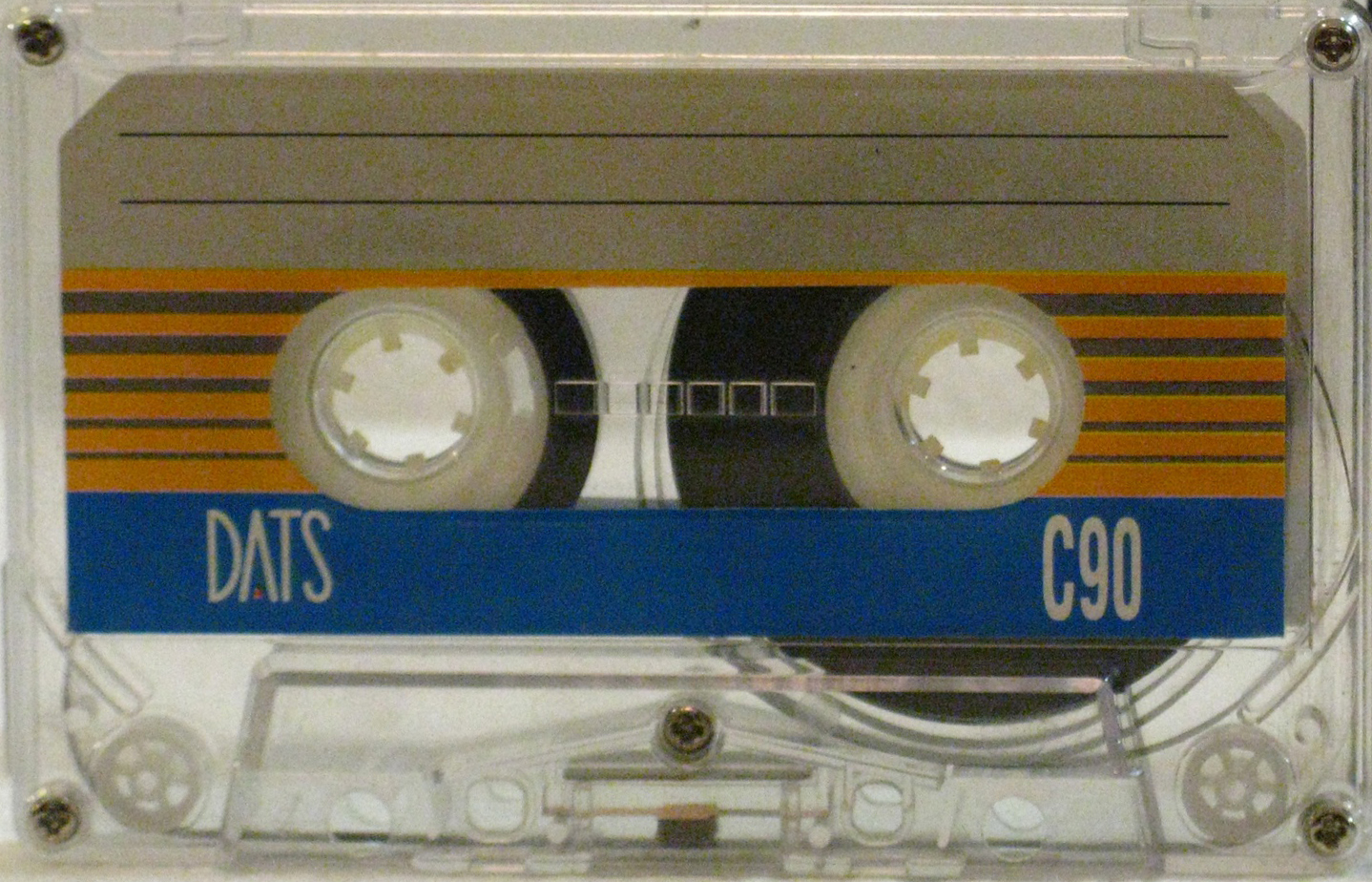 Compact Cassette Dats 90 Type I Normal Unknown Country