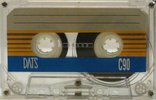 Compact Cassette Dats 90 Type I Normal Unknown Country