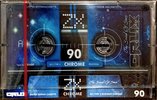 Compact Cassette CRUX ZX 90 Type II Chrome 2021 Worldwide
