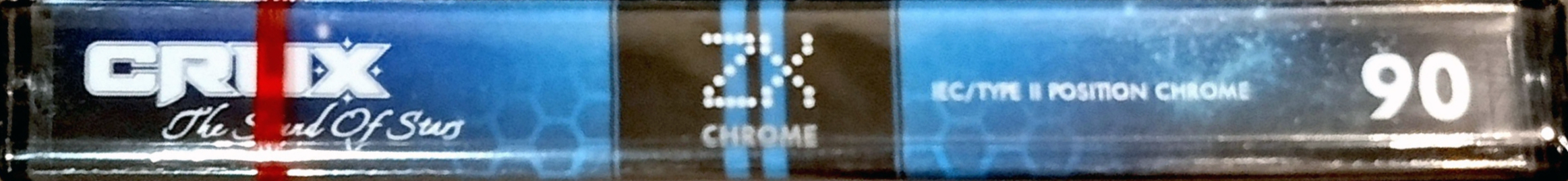 Compact Cassette CRUX ZX 90 Type II Chrome 2021 Worldwide