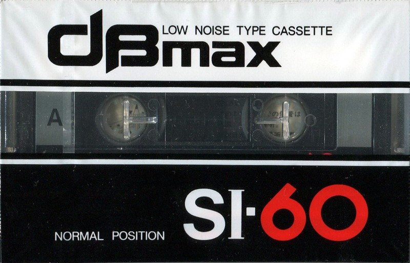 Compact Cassette dBMax SI 60 Type I Normal 1986 Japan