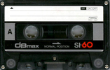 Compact Cassette dBMax SI 60 Type I Normal 1986 Japan