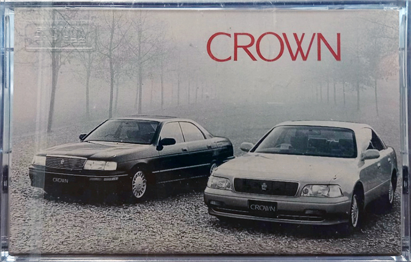 Compact Cassette Thats Pas-Des-Deux 46 "Tokyo Toyopet Crown" Type I Normal 1988 Japan