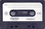 Compact Cassette Master Phon 60 Type I Normal 1981 Hong Kong