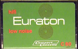 Compact Cassette Euraton 60 Type I Normal 1978 Hong Kong