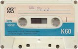 Compact Cassette ORWO 60 Type I Normal 1981 East Germany
