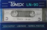 Compact Cassette Tonex LN 90 Type I Normal China