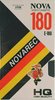 VHS, Video Home System Nova HQ 180 "Novarec" Type I Normal Europe
